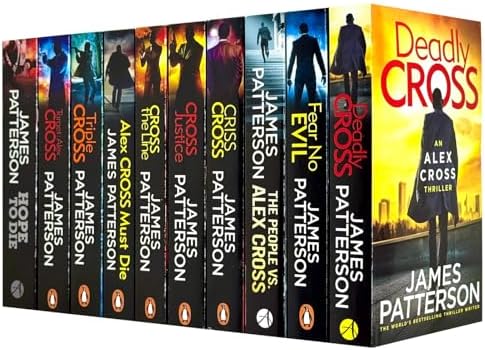 Amazon.com: Complete 27-book ALEX CROSS Series, Set by Patterson