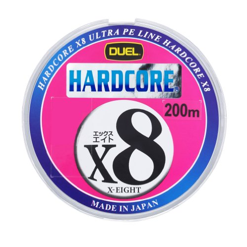 デュエル(DUEL) PEライン ハードコア X8 200m マーキングシステムの商品画像