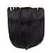 Brazilian Virgin Human Hair Straight Lace Closure 4x4 Free Part Silk Straight Human Hair Top Lace Closure 8A Grade 16 Inch Natural Black Color
