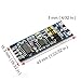 Comidox 2Pcs TTL to RS485 Module 485 to Serial UART Level Mutual Conversion Hardware Automatic Flow Control Module 3.3V 5.0V Power Supply Long Distance Transmission