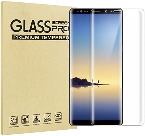 KNONEW Galaxy Note 8 Screen Protector Tempered Glass Screen Protector, Anti-Scratch, Anti-Fingerprint, Bubble Free, For Samsung Galaxy Note 8 Tempered Glass Screen Protector