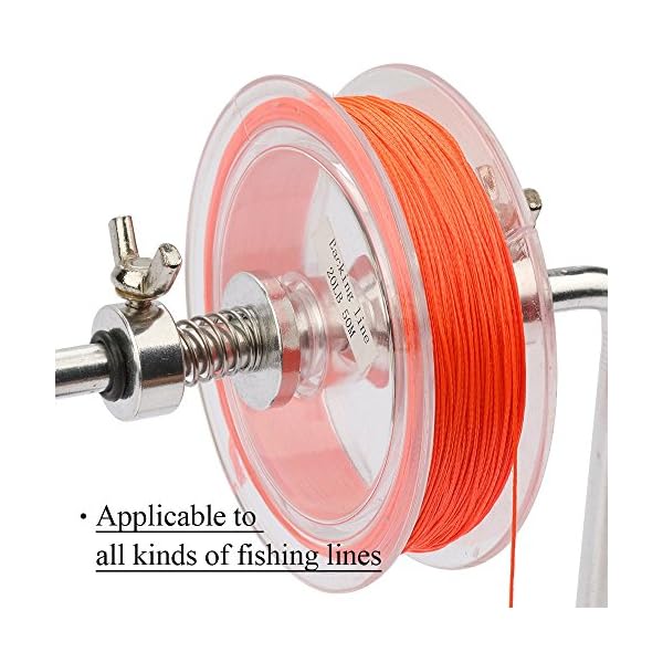 Goture-Portable-Fishing-Line-Winder-Reel-Spool-Spooler-System-Tackle-Silver-Fishing-Rod-Tools-Hook-Accessories-New-Package