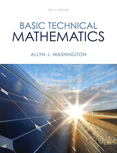 Download Basic Technical Mathematics with Calculus