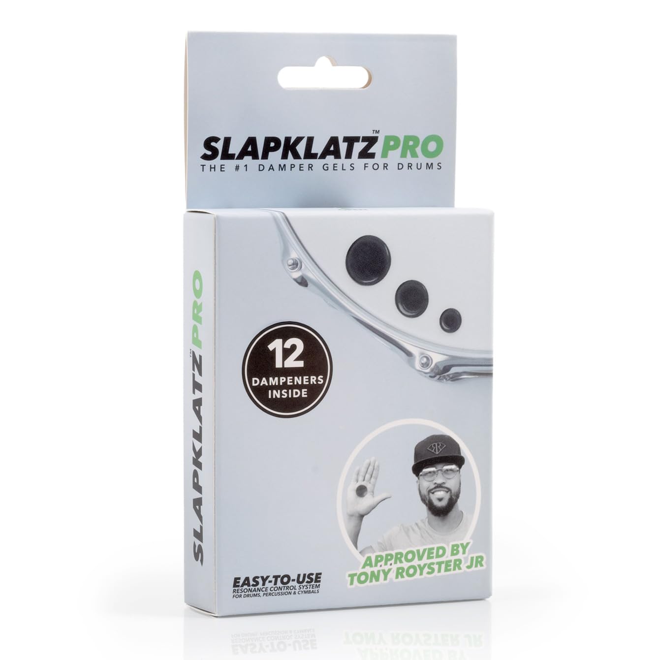 SlapKlatz SLAPPROBK Pro Dampening Gel, Black