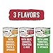 Purina Beneful Wet Dog Food Variety Pack, Medleys Tuscan, Romana & Mediterranean Style - (2 Packs of 12) 3 oz. Cans