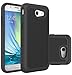 Galaxy J3 Emerge Case,Galaxy J3 Prime Case,Galaxy J3 Luna Pro Case,J3 Eclipse Case,Galaxy Express/Amp Prime 2 Case,Asmart Armor Defender Cover Protective Phone Case for Samsung Galaxy J3 2017, Black