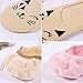 5 Pack Womens Casual Cotton Cute Funny No-show Ankle Animal Liner Socks