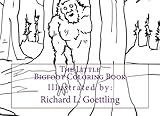 The Little Bigfoot Coloring Book by