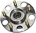 Brand New (Both) Rear Wheel Hub And Bearing Assembly for 1998-2002 Honda Accord V6 w/Rear Disc Brakes & ABS - [1999-2003 Acura TL]