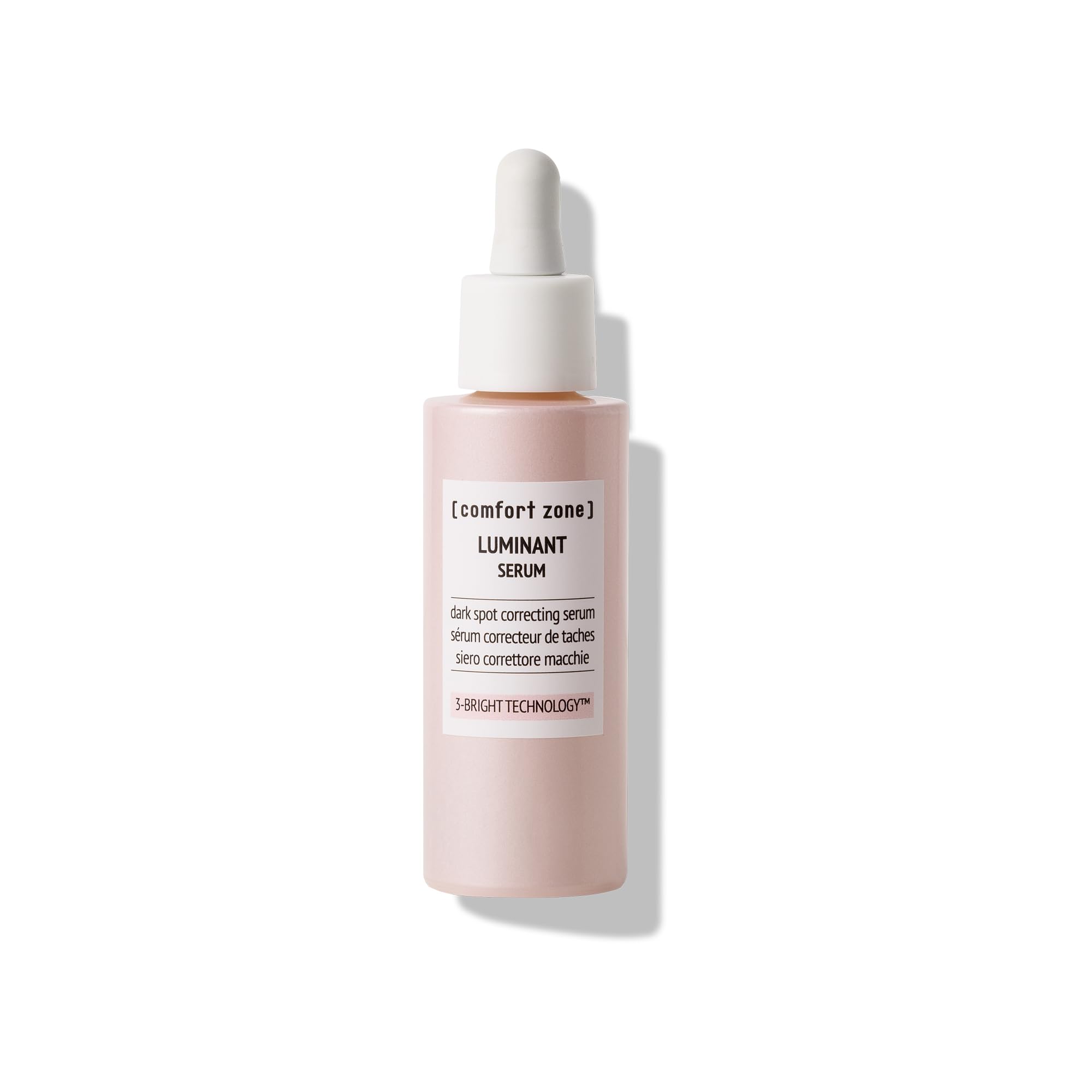 Photo 1 of [comfort zone] Luminant Serum, Glow-Enhancing Dark Spot Correcting Face Serum to Brighten Skin, Vegan with Natural-Origin Ingredients, 3-Bright Technology, for all Skin Types & Tones, 1.01 Oz.