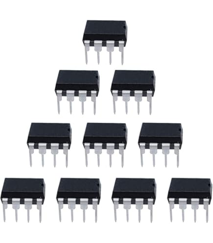 5 Pièces Amplificateurs Opérationnels LM308N LM308 - Boîtier DIP-8 Neuf | Composant électronique