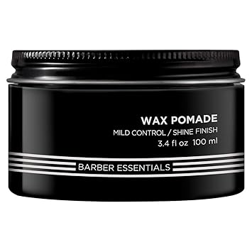 Amazon Com Redken Brews Wax Pomade 3 4 Fl Oz Beauty
