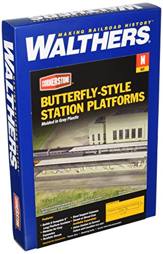 Walthers, Inc. Style Station Platform Shelter Kit