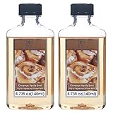 Aromatherapy Hosley® Premium Grade 140ml Highly Scented Reed Diffuser Refill Oil- Set of 2 / 140ml (4.73 fl oz) Each - Made in USA. FREE SHIPPING. BULK BUY (CINNAMON SWIRL)