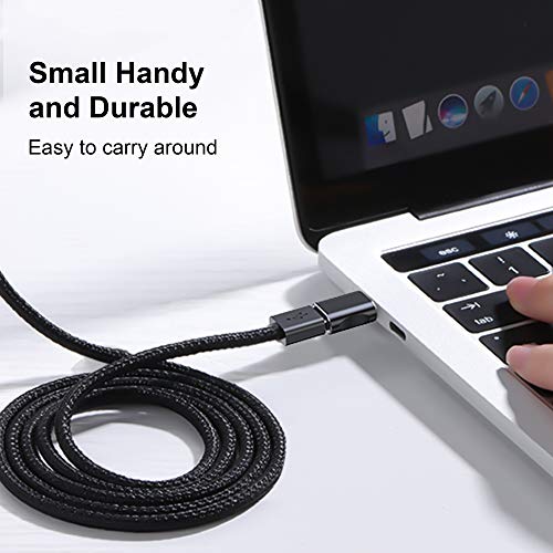 Type-C to USB adapter, USB C to USB 3.0 adapter, aluminum alloy Type C adapter, supports up to 5G data transmission, suitable for MacBook Air 2020, MacBook Pro 2020, iMac 2021, iPad Pro 2021