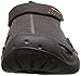 crocs Men's Swiftwater Sandal, Espresso/Espresso, 10 M US