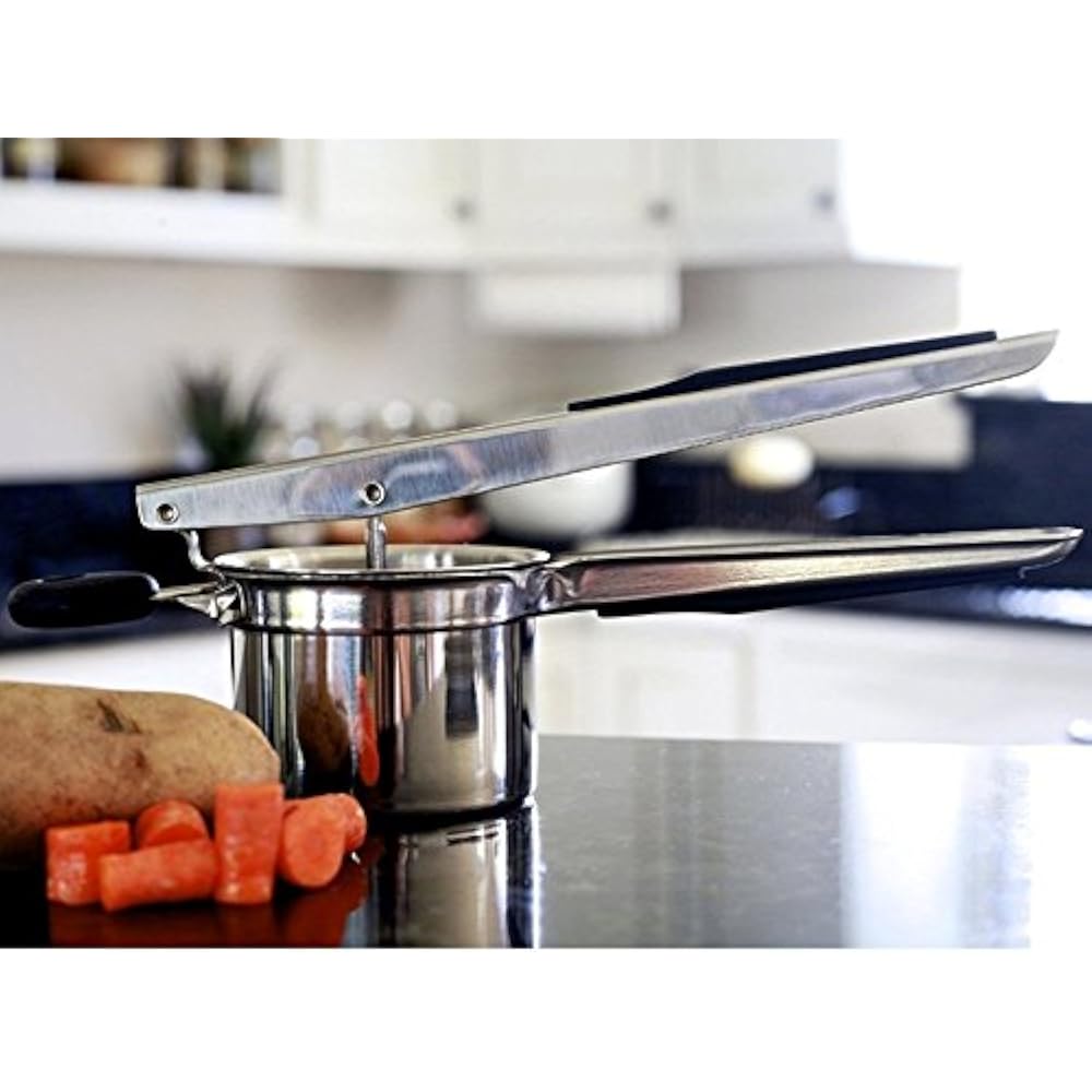 Priority Chef Potato Ricer Masher, Makes Light Fluffy Mashed Perfection