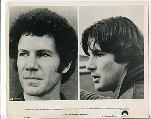 Movie Photo Looking For Mr Goodbar 8 X10 B W Promo Still Alan