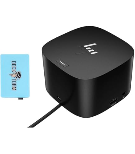 Amazon.com: HP Thunderbolt Dock 280W G4 w/Combo Cable : 4J0G4AA