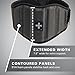 Harbinger Firm Fit 7.5-Inch Contoured Weightlifting Belt