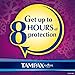 Tampax 29936 Radiant Tampons Regular Super, 84 Count (Pack of 1)