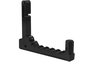 CIYODO Tree Stand Bow Hanger for Hunting - Compound & Recurve Bow Hook - Silent Swivel Mount Accessory for Treestands - Unive