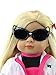 Three Pairs of Cat Sunglasses | Fits 18
