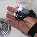Fheaven Night Fishing Glove with LED Light Rescue Tools Outdoor Gear For Fishing, Hiking, Riding (B)