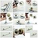 120 Sets 10mm Metal Snap Fasteners Press Stud Rounded Sewing Rivet Buttons Clothing Leather Craft DIY Poppers Silver