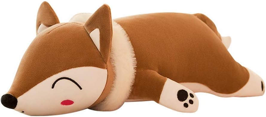 35/50/60cm Kawaii Dolls Stuffed Animals & Plush Toys for Girls Children Boys Toys Plush Pillow Fox Stuffed Animals Soft Toy Doll