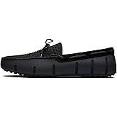 SWIMS Mens Loafers, Mens Casual Slip-Ons Shoes for Summer, Comfortable Stylish Woven Driver Loafer, Fashion Shoe for Beach