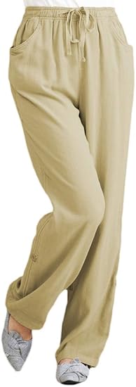 Lily Bell リリーベル 綿100 ダブルガーゼ レディース イージーパンツ 涼しい ロールアップ ルームパンツ ロングパンツ 通販 Amazon