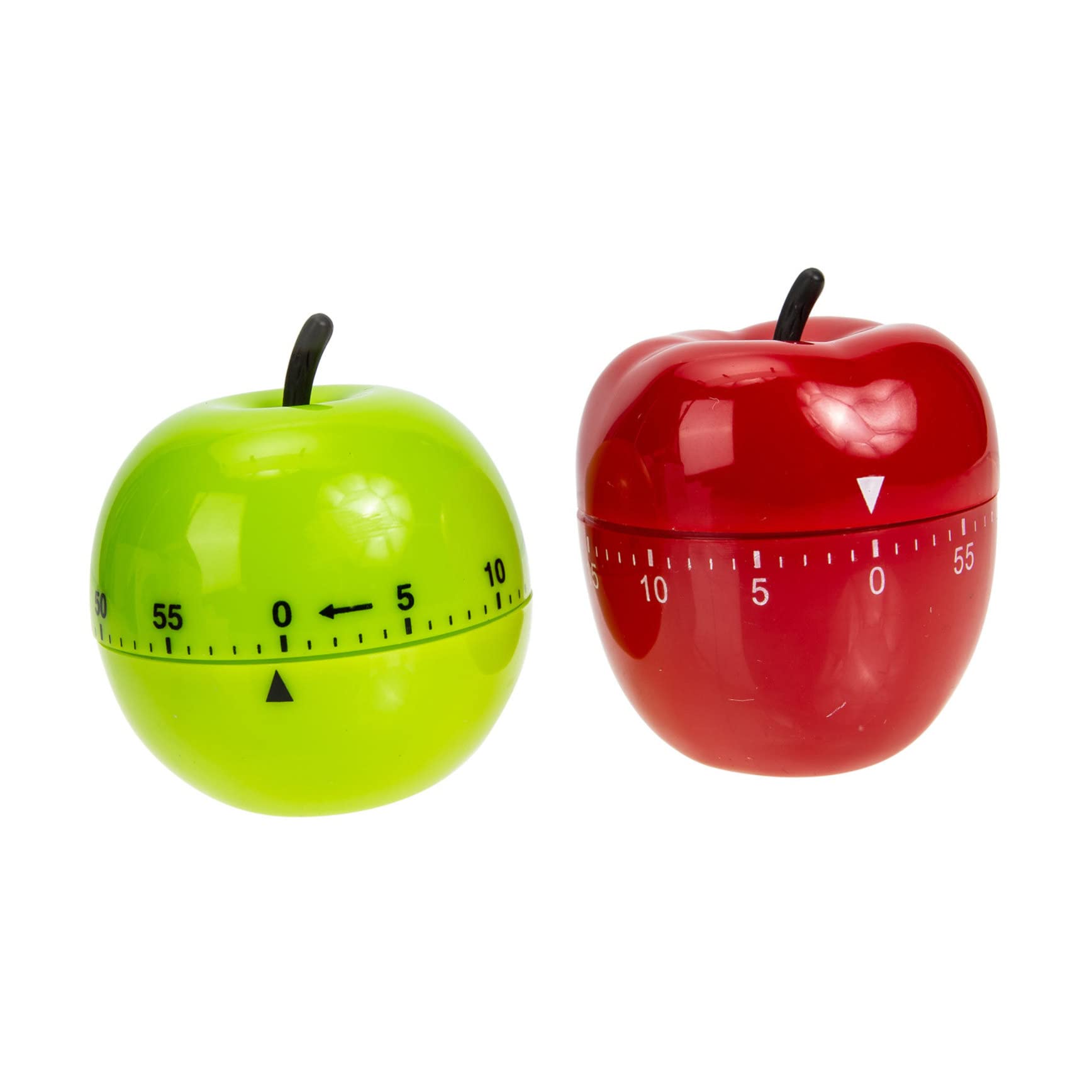 Ciieeo 2pcs Decorative Kitchen Cooking Reminder Timer Mechanical Study Testing Timer for Baking and Management Use Countdown Gadget