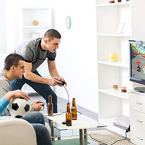 image for RunKoo NES Classic Controller Extension Cable 3M/10ft (2-Pack) Wiiu Co