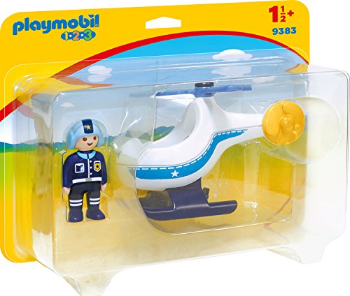 PLAYMOBIL 9383 Polizeihubschrauber