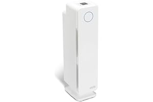 GermGuardian Air Purifier for Home, Large Rooms, H13 HEPA Filter, Removes Dust, Allergens, Smoke, Pollen, Odors, Mold, UV-C Light Helps Reduce Germs, 28 Inch, White, AC5350W