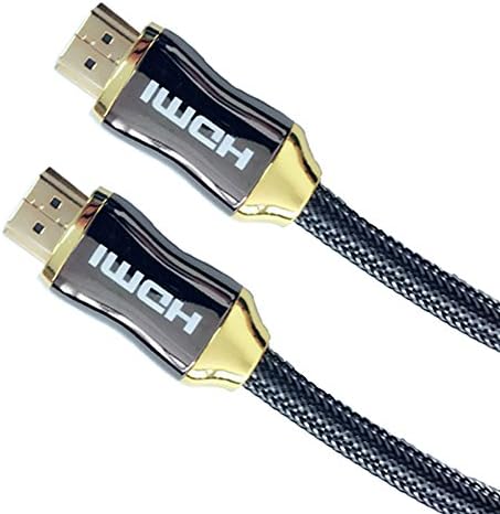 Piwei Ultra Hd Hdmi Cable ,16.4Ft/5M - HDMI 2.0 - 28AWG - High Speed 18Gbps - Gold Plated Connectors - Ethernet, Audio Return - Video 4K @ 60Hz 2160p, HD 1080p, 3D