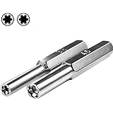FIOTOK Steel Set of 3.8mm & 4.5mm Screwdriver Security Game Bits for Nintendo NES, SNES, N64, GameBoy, and GameCube