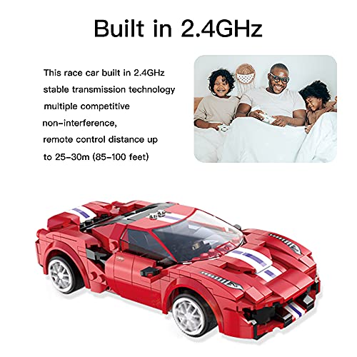 Octopbrik Remote Control Car Building Kit, STEM Educational Learning