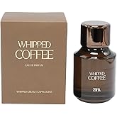 Zara Whipped Coffee Perfume for Women Light Creamy Scent with Cappuccino Chocolate and Sweet Musk Eau de Parfum 100ml (3.4 fl. oz.)