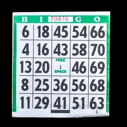 Regular Bingo Regular Bingo