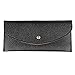Epic Brand Envelope Clutch Wallet Purse for Women and Teen Girls | Leather Wallets Purses Money Organizers in Various Colors (Black)
