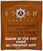 Stash Tea Salted Caramel Mate Black Tea & Mate Blend 100 Count Tea Bags in Foil (packaging may vary) Individual Black Tea Bags for Use in Teapots Mugs or Cups, Brew Hot Tea or Iced Tea