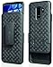 Aduro Samsung Galaxy S9 Plus Belt Clip Holster Case, Combo Galaxy Case with Kickstand Rotating Belt Clip Super Slim Shell for Samsung Galaxy S9+ Plus (ONLY) Phone (2018)