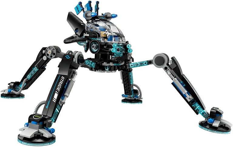 lego ninjago movie 70611 water strider toy