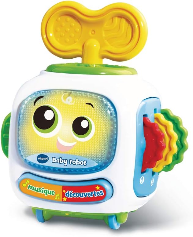 Baby Robot Jouet Bebe Interactif En Forme De Robot Vtech Des 9 Mois Jeux Electroniques Pour Enfants Jeux Et Jouets Schoolofbabywearing Com