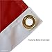 San Francisco 49ers Double Sided 5 Time Super Bowl Champions Flag
