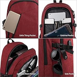 Mancro Laptop Backpack