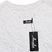 AMZ PLUS Plus Size Women Sexy Lace Blouses V-neck Shirts Chiffon Sleeveless Top White XXXXL