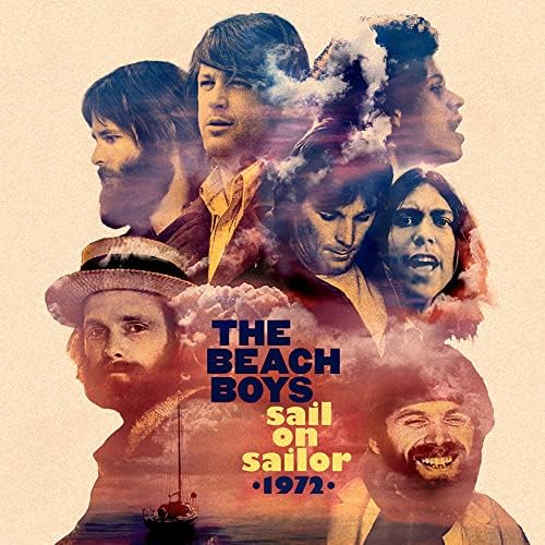 洋楽 Sail On Sailor Super Deluxe 6CD Box Set The Beach Boys - Sail On Sailor – 1972[Super Deluxe 6 CD Box Set